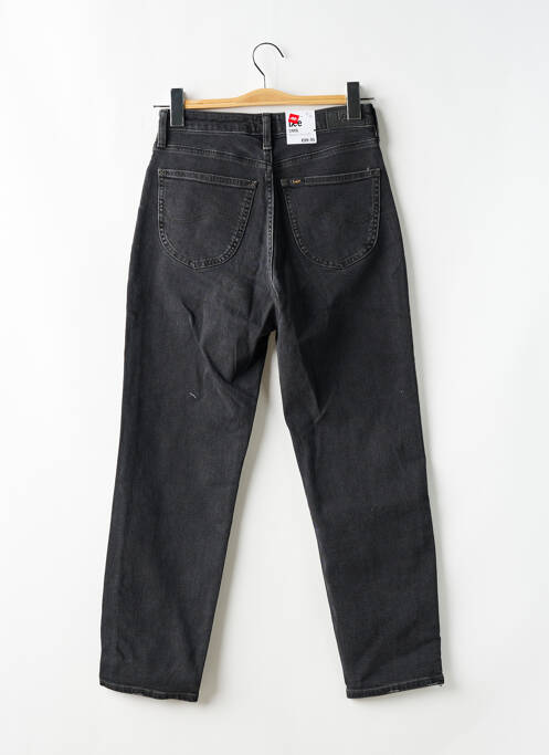 Jeans coupe droite noir LEE pour femme