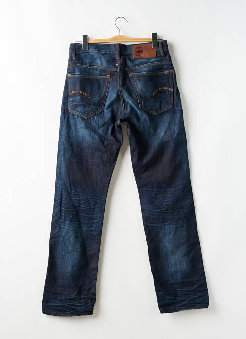 Jeans coupe droite bleu G STAR pour homme