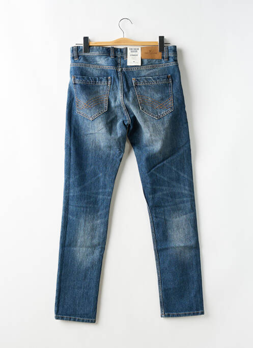Jeans coupe droite bleu TOM TAILOR pour homme