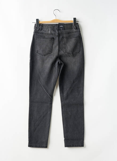 Jeans coupe slim gris VERO MODA pour femme