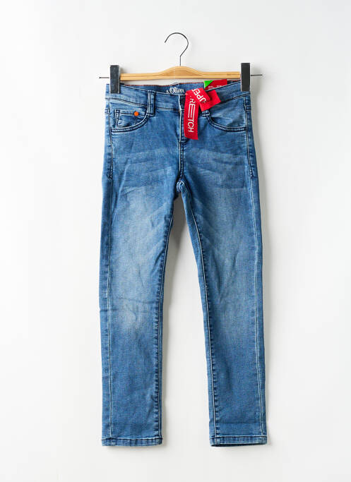 Jeans coupe slim bleu S.OLIVER pour fille