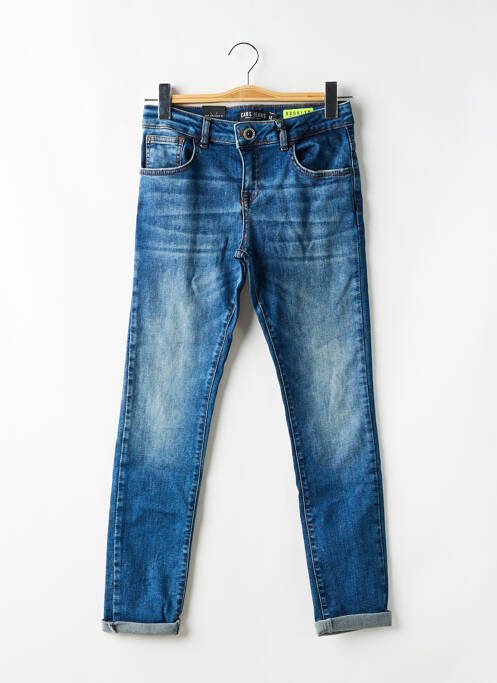 Jeans coupe slim bleu CARS JEANS pour garçon