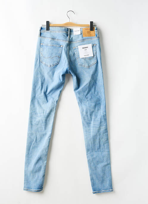 Jeans coupe slim bleu JACK & JONES pour homme