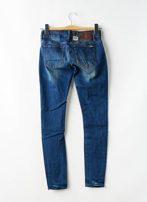 Jeans skinny bleu G STAR pour femme