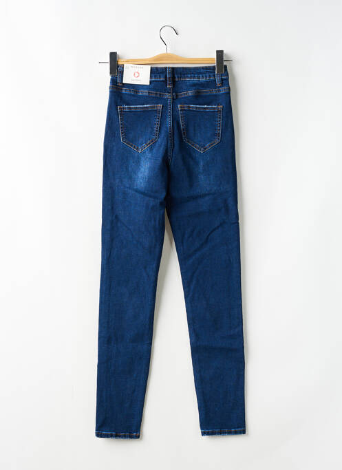 Jeans skinny bleu MORGAN pour femme