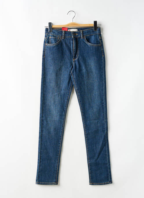 Jeans skinny bleu LEVIS pour fille