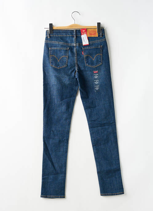Jeans skinny bleu LEVIS pour fille