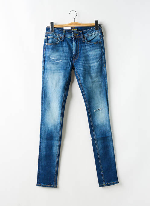 Jeans skinny bleu JACK & JONES pour homme