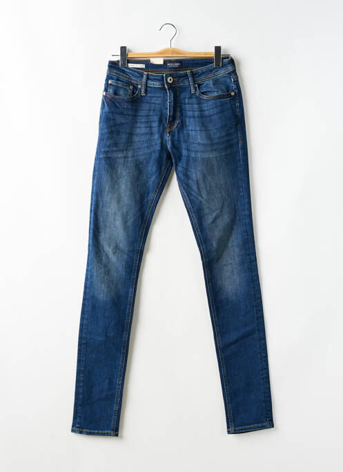Jeans skinny bleu JACK & JONES pour homme