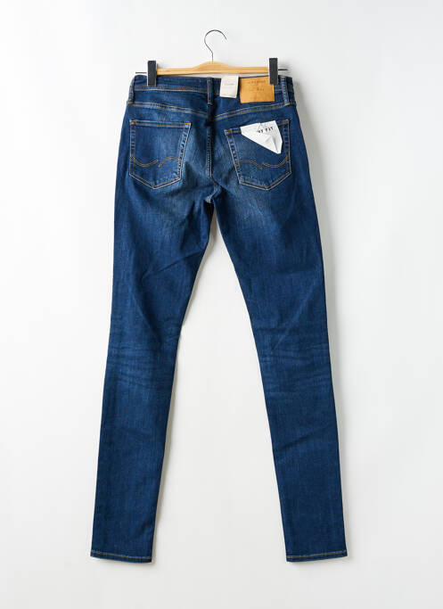 Jeans skinny bleu JACK & JONES pour homme