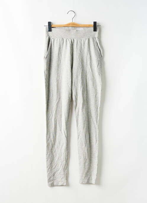 Jogging gris JACQUELINE DE YONG pour femme