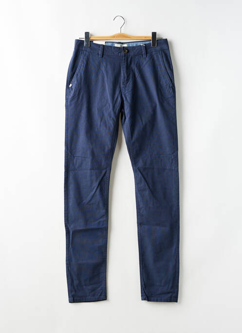 Pantalon chino bleu TOM TAILOR pour homme
