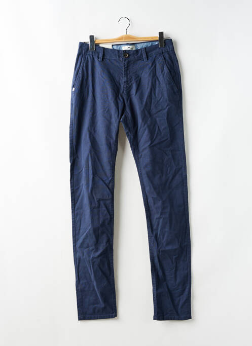 Pantalon chino bleu TOM TAILOR pour homme