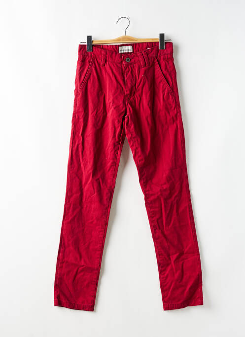 Pantalon chino rouge SHINE ORIGINAL pour homme