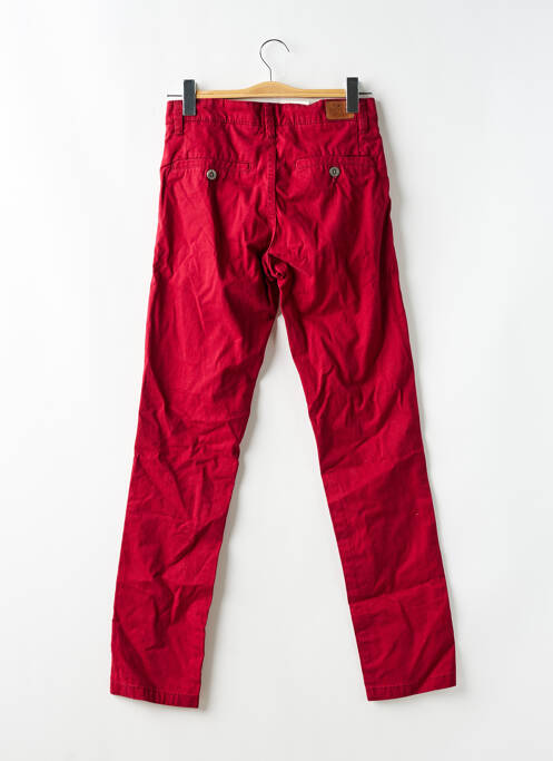 Pantalon chino rouge SHINE ORIGINAL pour homme