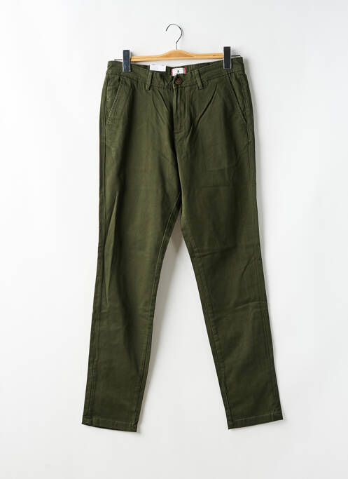 Pantalon chino vert JACK & JONES pour homme