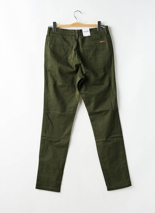 Pantalon chino vert JACK & JONES pour homme