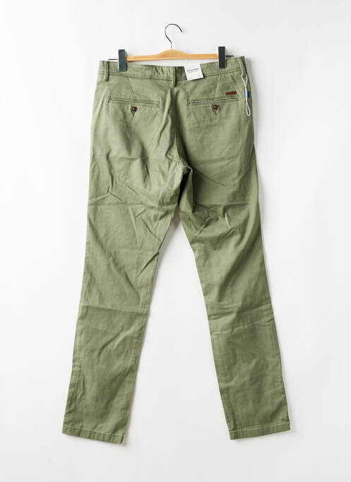 Pantalon droit vert JACK & JONES pour homme