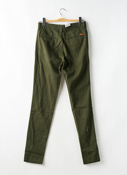 Pantalon droit vert fonce JACK & JONES pour homme
