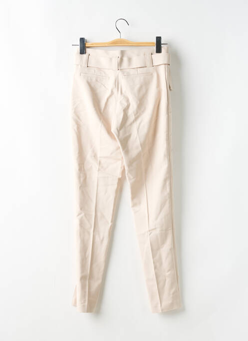 Pantalon slim beige MORGAN pour femme