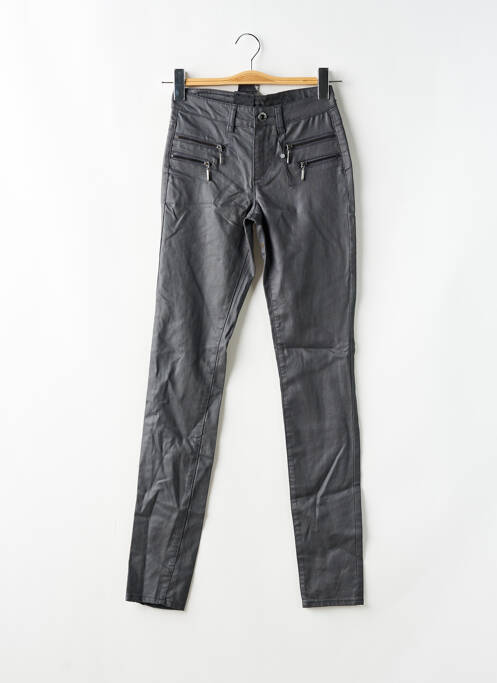 Pantalon slim gris ONLY pour femme