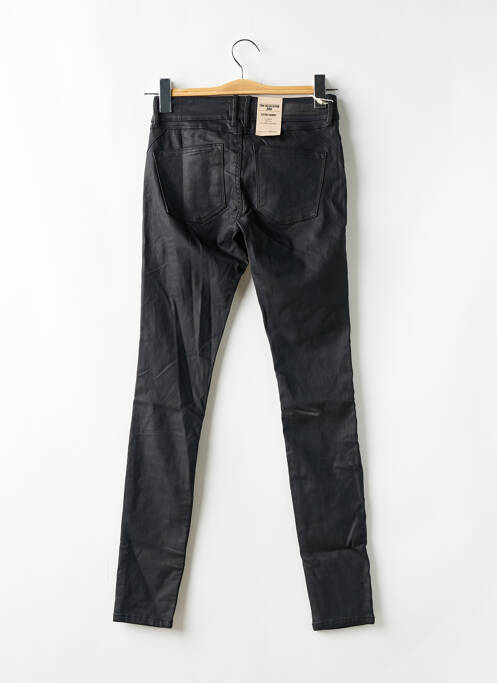 Pantalon slim noir TOM TAILOR pour femme