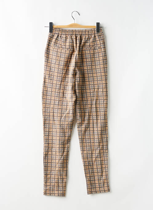 Pantalon slim orange CEMI BY CÉLINE pour femme