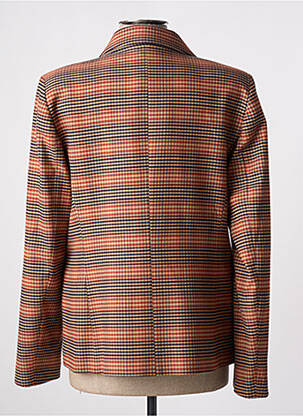Blazer poches orange DIANA GALLESI femme