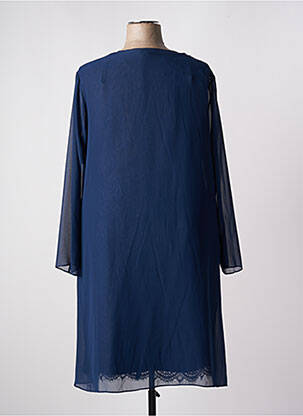 Ensemble robe type de veste casual bleu FASHION NEW YORK femme