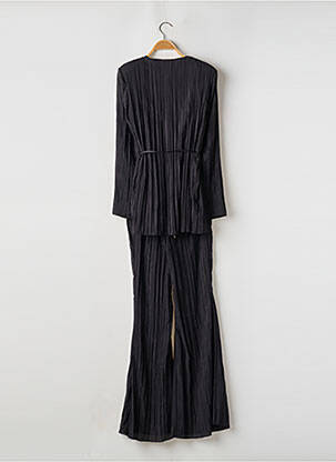 Ensemble pantalon manches longues noir ANGELA DAVIS femme