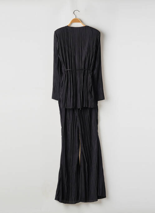 Ensemble pantalon manches longues noir ANGELA DAVIS femme