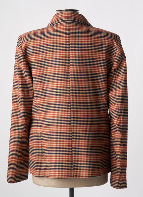 Blazer orange DIANA GALLESI pour femme