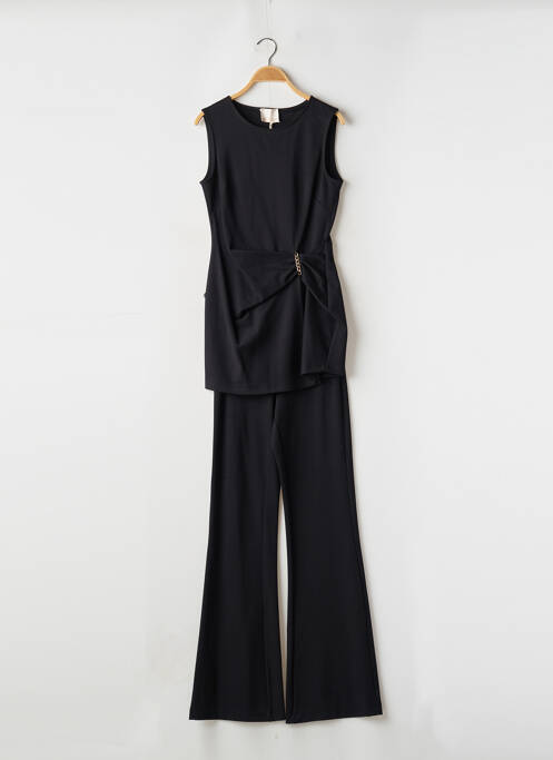 Ensemble pantalon noir ANGELA DAVIS pour femme