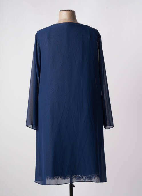 Ensemble robe bleu FASHION NEW YORK pour femme