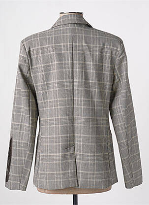 Blazer poches gris ANGELA DAVIS femme