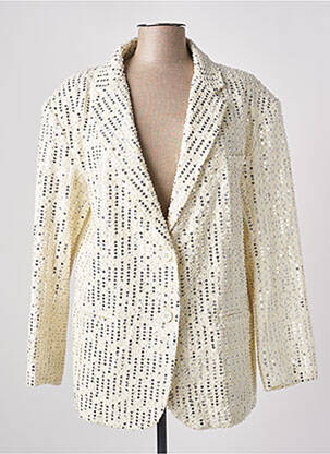 Blazer poches beige LUMINA femme