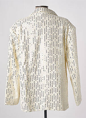 Blazer poches beige LUMINA femme