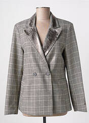 Blazer gris ANGELA DAVIS pour femme seconde vue