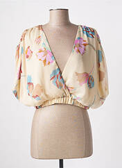 Blouse beige ANGELA DAVIS pour femme seconde vue