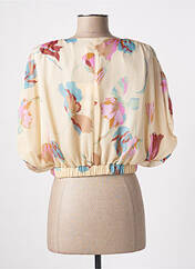 Blouse beige ANGELA DAVIS pour femme seconde vue