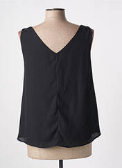 Top noir CARLA MONTANARINI pour femme seconde vue
