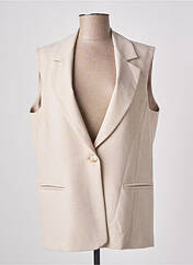 Veste casual beige ANGELA DAVIS pour femme seconde vue