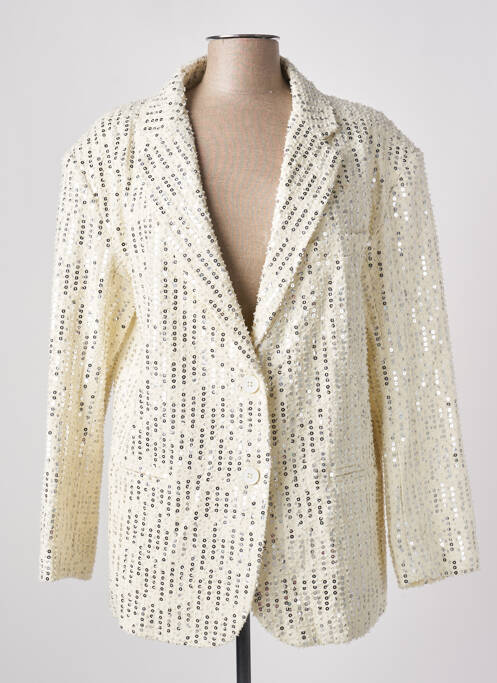 Blazer beige LUMINA pour femme