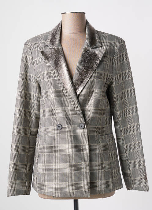 Blazer gris ANGELA DAVIS pour femme