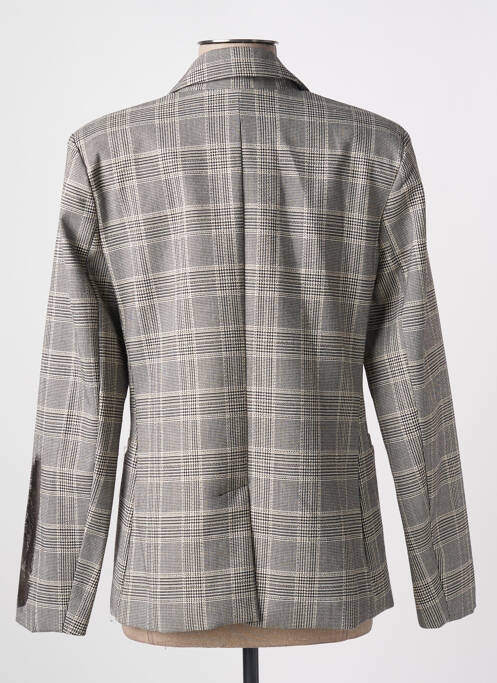 Blazer gris ANGELA DAVIS pour femme