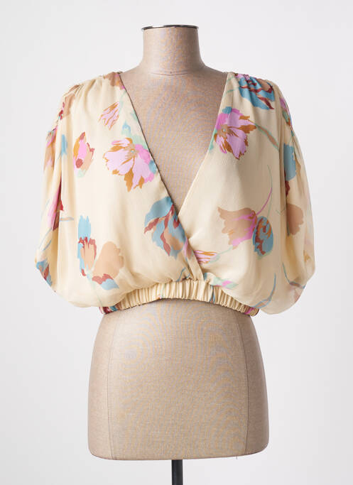 Blouse beige ANGELA DAVIS pour femme