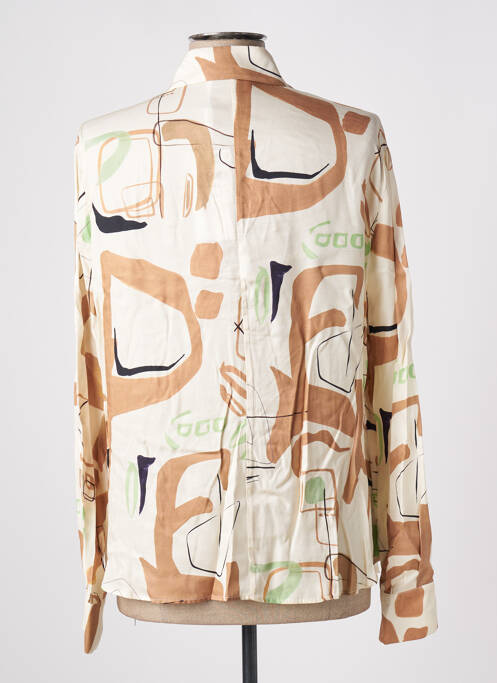 Blouse beige DIANA GALLESI femme