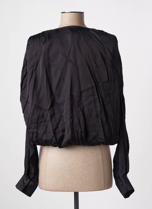 Top noir ANGELA DAVIS pour femme