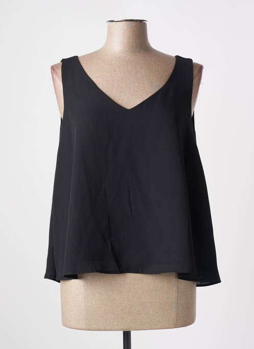 Top noir CARLA MONTANARINI pour femme