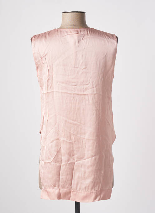 Top rose ANGELA DAVIS pour femme